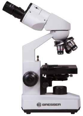 Мікроскоп Bresser Erudit Basic Bino 40x-400x з кейсом та адаптером для смартфона