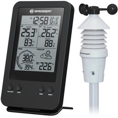 Метеостанція Bresser Weather Center 3-in-1 Professional Wind Gauge/Anemometer