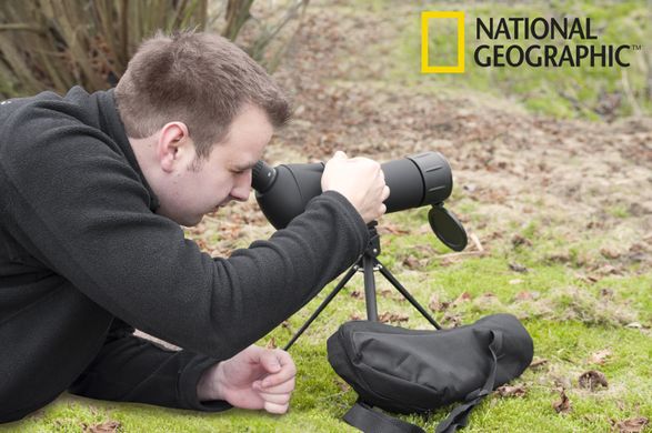 Підзорна труба National Geographic 20-60x60 з адаптером для смартфона та штативом