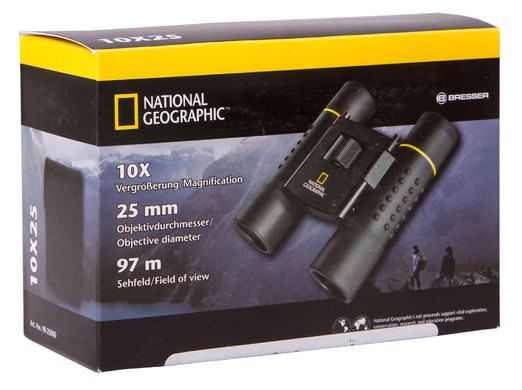 Бінокль National Geographic 10x25