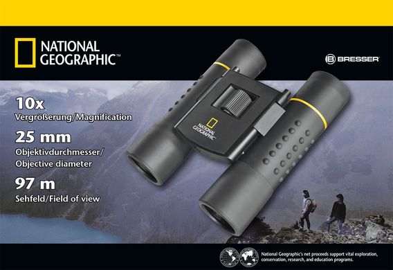 Бинокль National Geographic 10x25