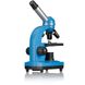 Мікроскоп Bresser Junior Biolux SEL 40x-1600x Blue з набором для дослідів та адаптером для смартфона