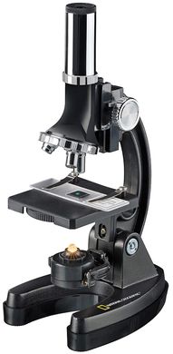 Микроскоп National Geographic 300x-1200x с кейсом и набором для опытов