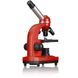 Мікроскоп Bresser Junior Biolux SEL 40x-1600x Red з набором для дослідів та адаптером для смартфона