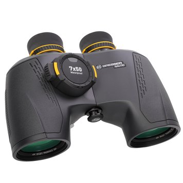 Бінокль Bresser Nautic 7x50 WP HD XP Compass/Reticle Gen. II з далекомірною сіткою