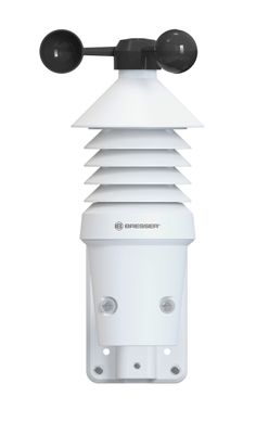 Метеостанція Bresser Wi-Fi Colour 3-in-1 Wind Sensor