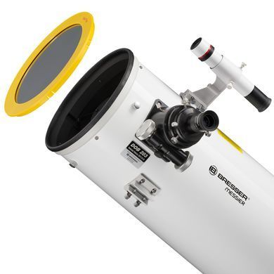 Телескоп Bresser Messier 8" 203/1218 Dobson з сонячним фільтром
