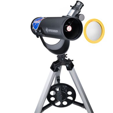 Телескоп ISA Space Exploration NASA 76/350 AZ з сонячним фільтром та адаптером для смартфона