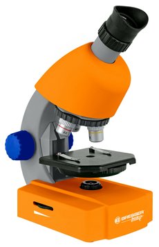 Микроскоп Bresser Junior 40x-640x Orange