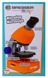 Мікроскоп Bresser Junior 40x-640x Orange