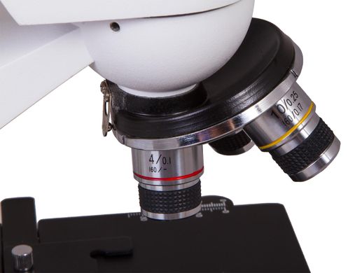 Мікроскоп Bresser Erudit Basic Bino 40x-400x з кейсом та адаптером для смартфона