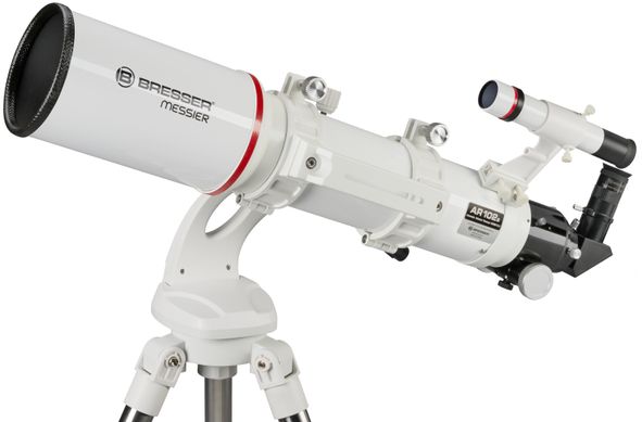 Телескоп Bresser Messier AR-102/600 NANO AZ с солнечным фильтром