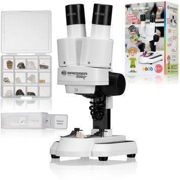 Мікроскоп Bresser Junior Biolux ICD Pro Stereo 20x-50x