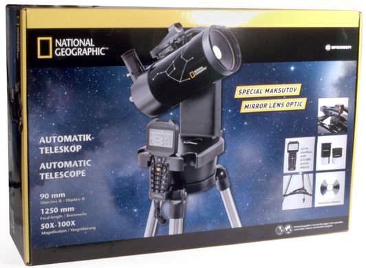 Телескоп National Geographic Automatic 90/1250 GOTO