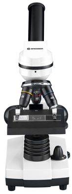 Мікроскоп Bresser Junior Biolux SEL 40х-1600x White з кейсом та адаптером для смартфона