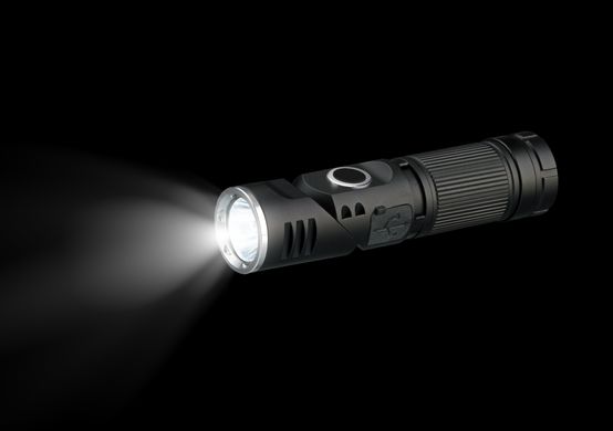 Ліхтар National Geographic ILUMINOS LED 450 Lm USB Rechargeable з налобним кріпленням