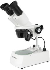 Мікроскоп Bresser Erudit ICD Stereo 20x-40x з кейсом та адаптером для смартфона