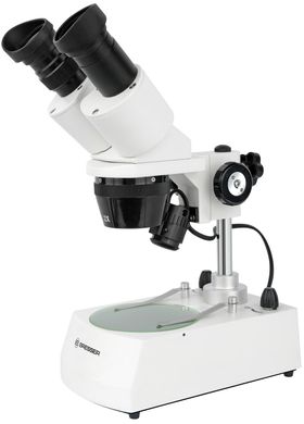 Микроскоп Bresser Erudit ICD Stereo 20x-40x с кейсом и адаптером для смартфона
