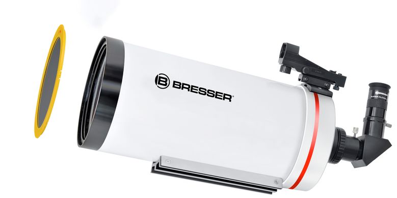 Телескоп Bresser Messier MC-127/1900 EXOS-1/EQ4 з сонячним фільтром