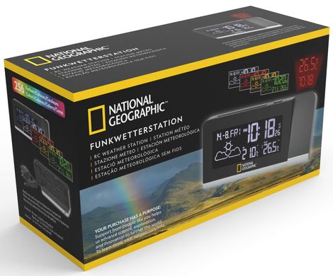 Метеостанція National Geographic Multi Colour Projection