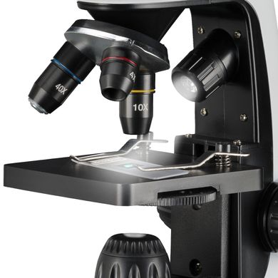 Мікроскоп Bresser Junior Biolux 40x-2000x з набором для дослідів та адаптером для смартфона