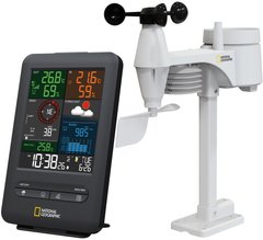 Метеостанция National Geographic Weather Center 5-in-1 256 Colour