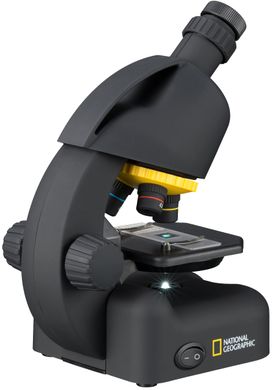 Мікроскоп National Geographic 40x-640x з набором для дослідів та адаптером для смартфона