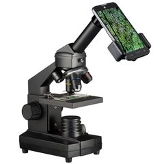 Микроскоп National Geographic 40x-1280x с адаптером для смартфона