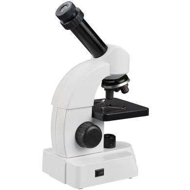Мікроскоп Bresser Junior 40x-640x з набором для дослідів та адаптером для смартфона