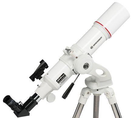 Телескоп Bresser NANO AR-80/640 AZ з сонячним фільтром
